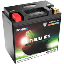 Skyrich LiFePO4 Batterie wartungsfrei, mit steckbaren Distanzstücken