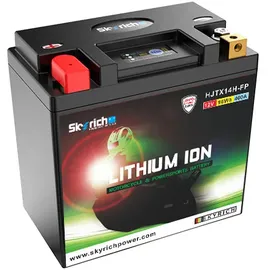 Skyrich LiFePO4 Batterie wartungsfrei, mit steckbaren Distanzstücken