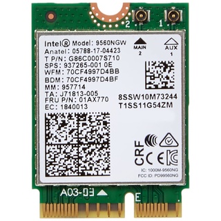 Intel Wireless-AC 9560 M.2 vPro Bulk