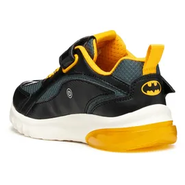 GEOX Ciberdron Kinder Black/Yellow 29