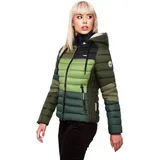 Navahoo Damen Winter Jacke gesteppt Steppjacke B881 [B881-Lulana-Kulti-Forest-Gr.S] - S