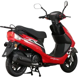 Alpha Motors CityLeader 50 ccm 3,0 PS 45 km/h rot