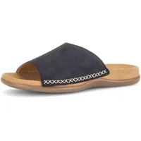 Gabor Pantolette 37 - blau, - 37