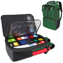 Trading Card Games Backpack Limited Edition green