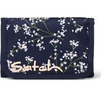 Satch Bloomy Breeze Geldbörse Kinder Damen blau