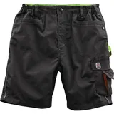 Terrax Herren Shorts Gr.52 schwarz/limette