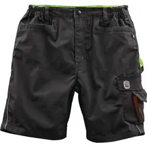 Terrax Herren Shorts Gr.52 schwarz/limette