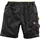 Terrax Herren Shorts Gr.52 schwarz/limette