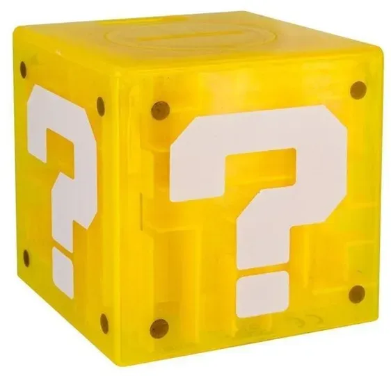 - Super Mario - Question Block Maze Safe