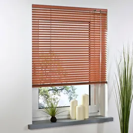 LIEDECO Aluminium-Jalousie terracotta,