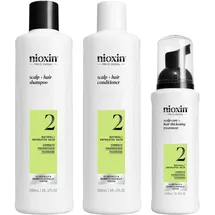 Nioxin System 2 Haarpflegeset 300 ml + 300 ml + 100 ml