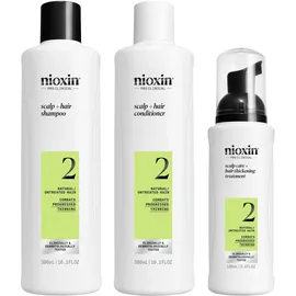 Nioxin System 2 Haarpflegeset 300 ml + 300 ml + 100 ml
