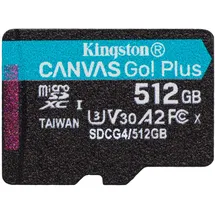 Kingston Canvas Go! Plus microSDXC 512 GB