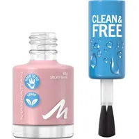 Manhattan Clean & Free Nail Polish 154 Milky Bare