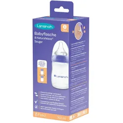 Lansinoh Babyflasche&naturalwave Sauger S 160ml 1 St