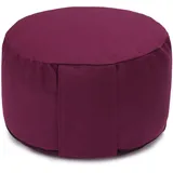 yogabox Yogakissen Glückssitz® Classic small D - aubergine 26 x 14,0 cm 1 St