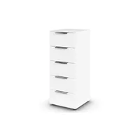 Möbel Kraft Kommode Flipp Dekor Alpinweiß