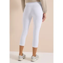 Cecil 3/4-Leggings Weiß L
