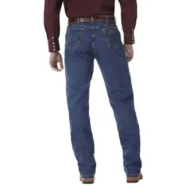 Wrangler Regular-fit-Jeans Jeans Wrangler 13MWZ blau 34