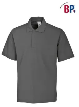 Poloshirt für Sie & Ihn 1625 181 dunkelgrau, Größe 2XL - grau - 2XL