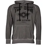 Top Gun Hoodie Grau S