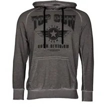 Top Gun Hoodie Grau S