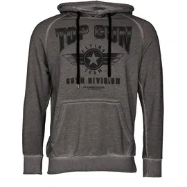 Top Gun Hoodie Grau S