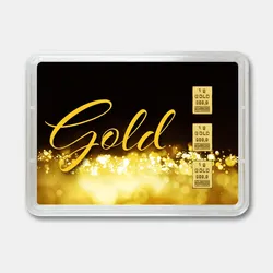 Goldbarren 3g Gold statt Geld (Flip)