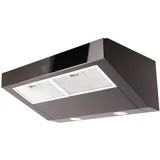Respekta Dunstabzugshaube kopffrei/ 60cm schräg/unterbaufähig/Glasfront schwarz/Abluft - und Umluftfunktion / CH12060S / A+ / 55-64 dB