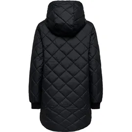Only Onljuliet Quilted Hood Zip Coat Otw Noos - XS