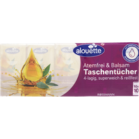 alouette Taschentücher Atemfrei & Balsam