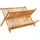 5five simply smart Geschirrständer Abtropfgestell 42 x 33,5 x 25,5 cm braun