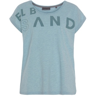 ELBSAND T-Shirt Damen türkis Gr.XXL (44)