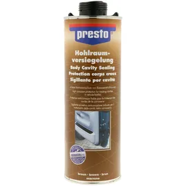 PRESTO Hohlraumschutz braun 2 St. 1 l