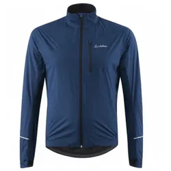 Löffler Fahrradjacke Bike Rain PL Active (wasserdicht, winddicht) dunkelblau Herren