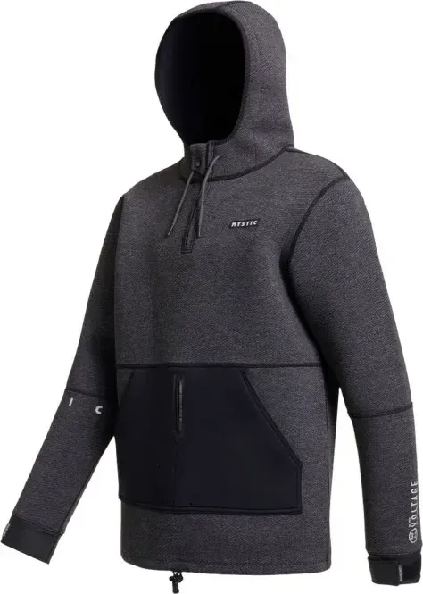 MYSTIC VOLTAGE 3MM Neoprenhoodie 2024 grey - S