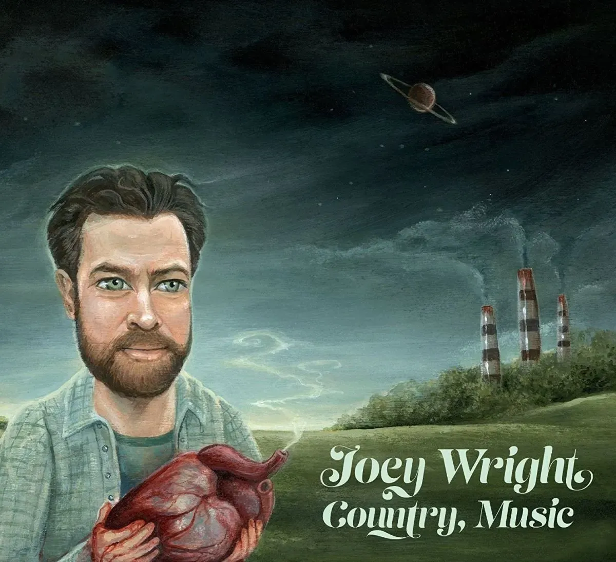 Country,Music [Audio CD] Wright,Joey (Neu differenzbesteuert)