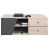 masseno Lowboard 120x50x45 cm Braun MDF