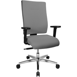 Bürostuhl TOPSTAR "Profi Star 15", grau (hellgrau), Stühle