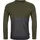 Ortovox Herren 150 Cool Logo Longsleeve (Größe M, oliv)