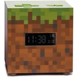 Paladone PP6733MCF Wecker Digitaler Wecker Braun Grün