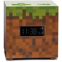 Paladone PP6733MCF Wecker Digitaler Wecker Braun Grün