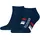 Tommy Hilfiger Sneakersocken 2er Pack Blau 43-46