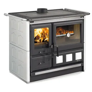 La Nordica-Extraflame La Nordica Rosa XXL 5.0 Majolika | weiß | 11 kW