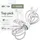 Panzer Glass USB-C auf Lightning Adapter 1,2 m Weiß