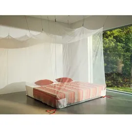 Cocoon Box Double Moskitonetz weiß 200 x 200 cm