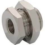 IMI NORGREN IMI Gerade-Verbinder 160290028 Innengewinde 1/4\ Außengewinde: M20 x 1.5 1 St.
