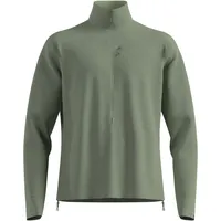 Odlo Herren Grid Fleece Pullover (Größe M, oliv)
