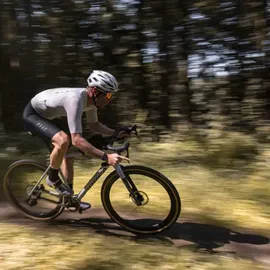 Ergon SR Allroad Pro Carbon 155 mm Schwarz