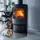 Tulup Funkenschutzplatte Glas 80 x 70 x 0,4 cm Grün